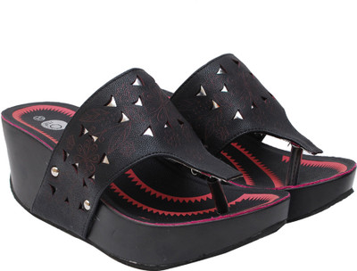 

Ilo Women BLACK Wedges