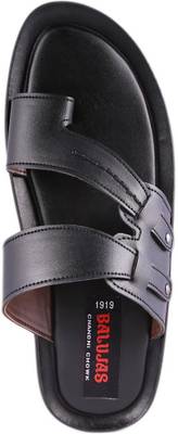Balujas Men Black Sandals
