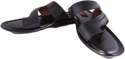 Balujas Men Black Sandals