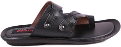 Balujas Men Black Sandals