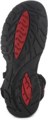 Sparx Men Black Sandals
