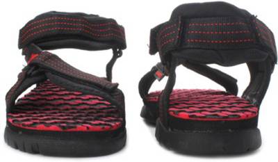 Sparx Men Black Sandals