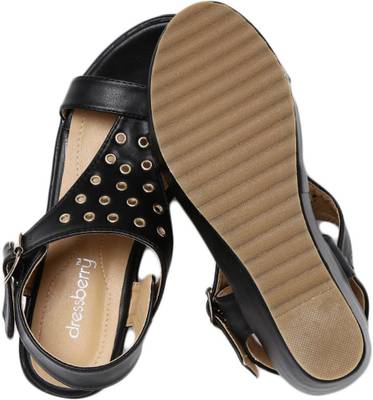 Dressberry Women Black Heels