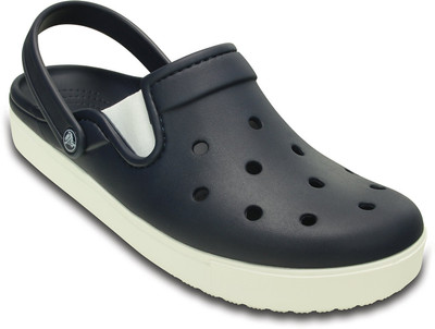 

Crocs Men Navy Clogs