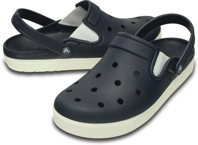 

Crocs Women Navy Clogs