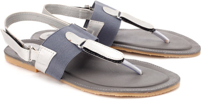 

Bata Women Blue Flats