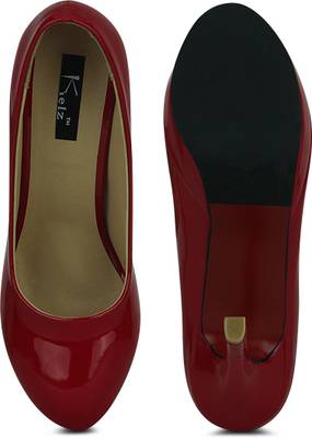 Kielz Women Black Heels