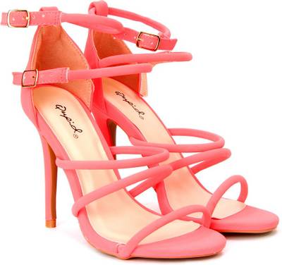 QUPID Women NECONU Heels