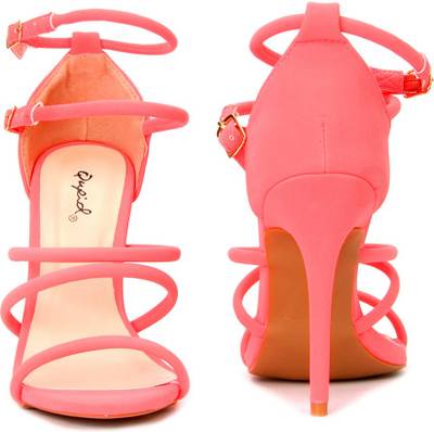 QUPID Women NECONU Heels