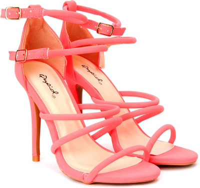 

QUPID Women NECONU Heels