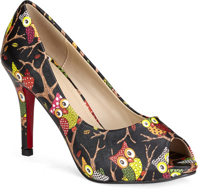 

Vero Couture Women Black Heels