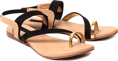

Bare Soles Women black Flats