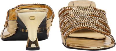 Rialto Women Gold Heels