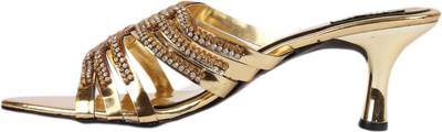 Rialto Women Gold Heels