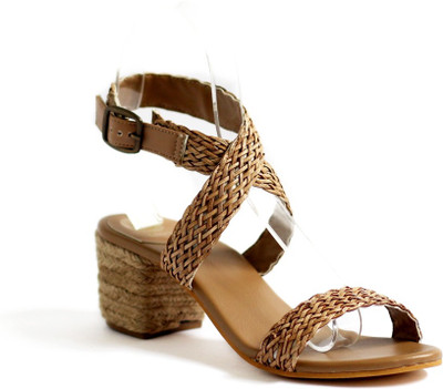 

Kanabis Women Brown Sandals