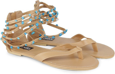 

Nell Women Tan Flats