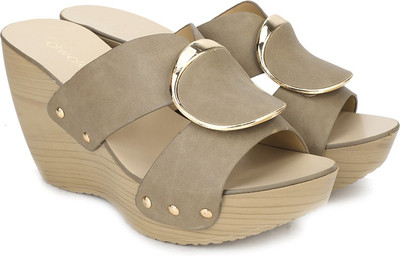 

Catwalk Women KHAKI Wedges