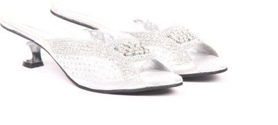 

Adorn Women Silver Heels