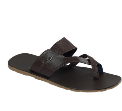 

Shoe Bazar Men Brown Flats