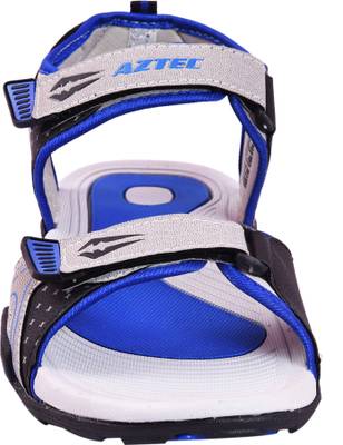 Aztec Men Royal Blue Sandals