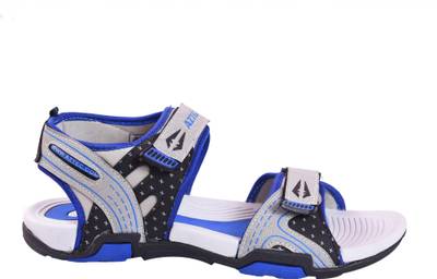 Aztec Men Royal Blue Sandals