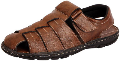 

FAUSTO Men Brown Sandals