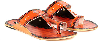 

TEN Women Orange Flats