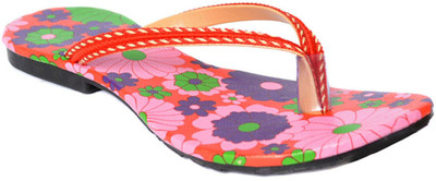 

Indirang Women Pink Flats