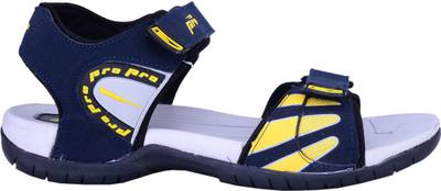 Khadim's Men Black Sandals