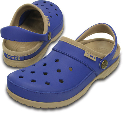 

Crocs Women Blue Clogs