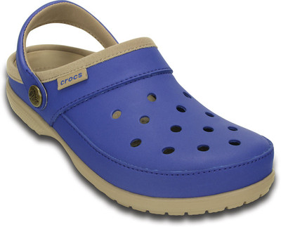 

Crocs Men Blue Clogs