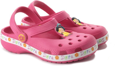 

Dora Boys & Girls Clogs(Pink