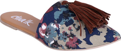 

Chalk Studio Women Multi Flats