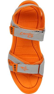Gowell Men orange Sandals