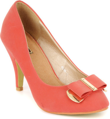 

Flat n Heels Women Red Heels