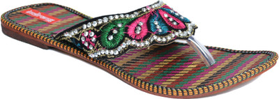 

Indirang Women Multicolor Flats