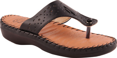 

Adorn Women Beige, Black Flats