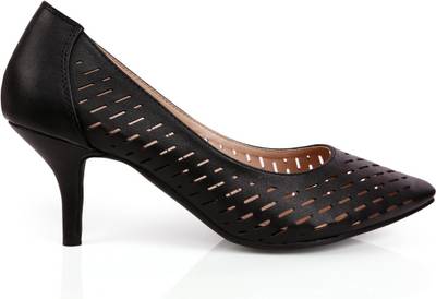 INTOTO Women BLACK Heels