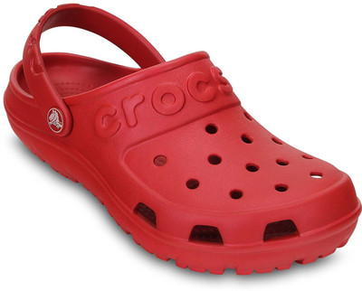 Crocs Men Purple Clogs