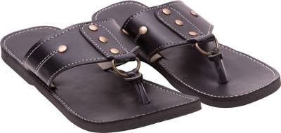 Hotic Men Brown Sandals