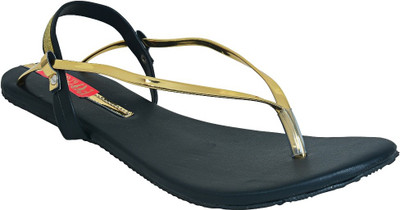 

Footrendz Women Black Flats