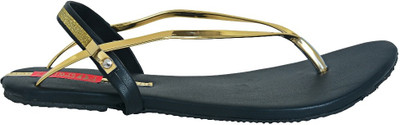 

Footrendz Women Black Flats