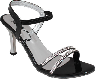 

Bellafoz Women Black Heels