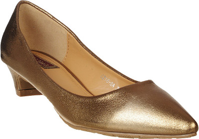 

Flat n Heels Women Brown Heels