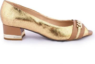 Cecconello Women Brown/Gold Heels