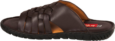 

LeCobbs Men Brown Sandals