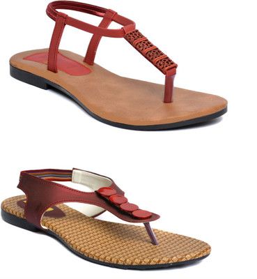 

Indirang Women Multicolor Flats