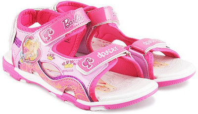 

Barbie Girls Sports Sandals(Pink