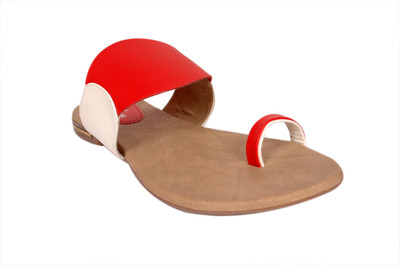 

Bora Bora Women Red Flats