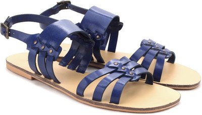 

FootIn Women Blue Flats